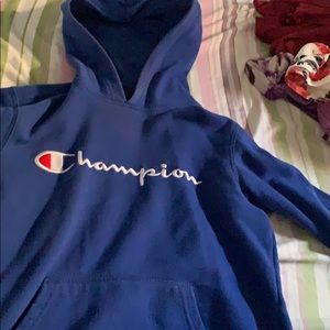 Champion hoodie